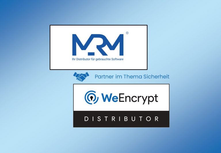 MRM Distribution wird Vertriebspartner für WeEncrypt